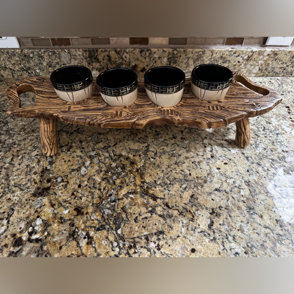 1st Edition Disneyland Oga’s Cantina Rancor Teeth Flight Purchased in The Park